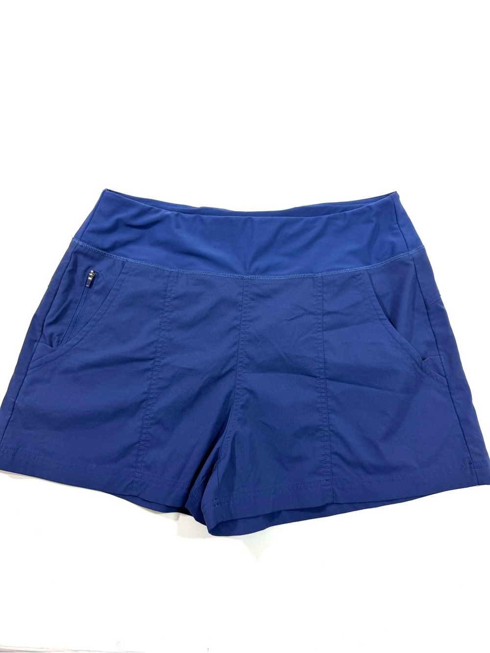 Title Nine 3 Inch Cordillera Hiking Shorts Blue